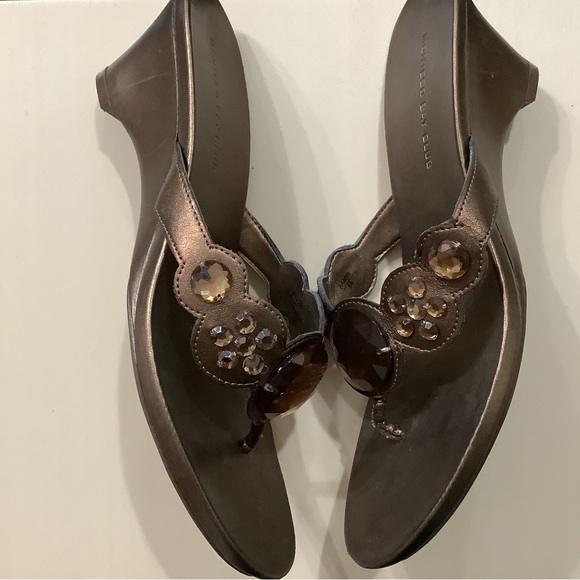 Montego Bay club bronze sandals. Beautiful! Sz 8 - Picture 4 of 5